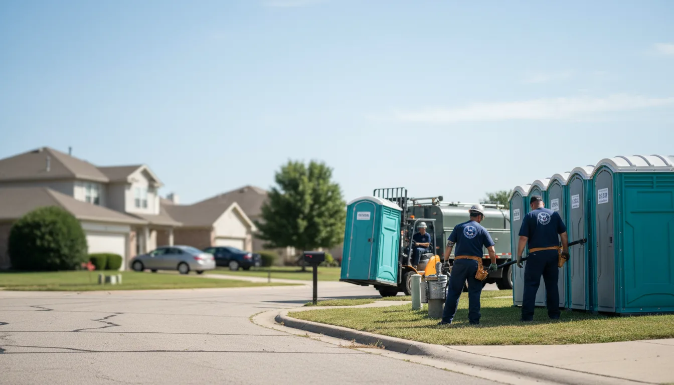 Porta Potty Rental in Dequincy, LA near me